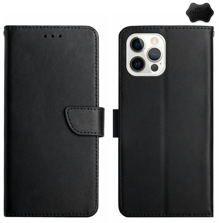 Genuine Leather Fingerprint-proof Flip Phone Case, For iPhone 17e / 16e, For iPhone 16 Pro Max, For iPhone 16 Pro, For iPhone 16 Plus, For iPhone 16, For iPhone 15 Pro Max, For iPhone 15 Pro, For iPhone 15 Plus, For iPhone 15