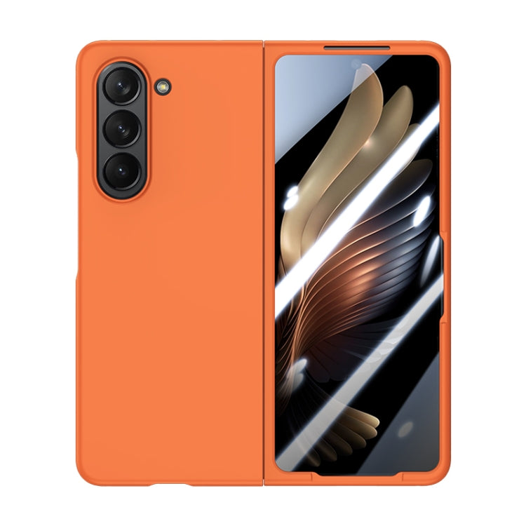 Integrated PC Skin Feel Shockproof Phone Case, For Galaxy Z Fold8 5G, For Samsung Galaxy Z Fold5, For Samsung Galaxy Z Flip5