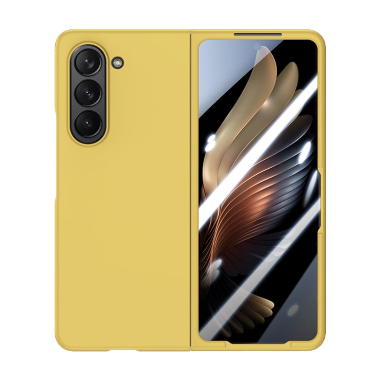 Integrated PC Skin Feel Shockproof Phone Case, For Galaxy Z Fold8 5G, For Samsung Galaxy Z Fold5, For Samsung Galaxy Z Flip5