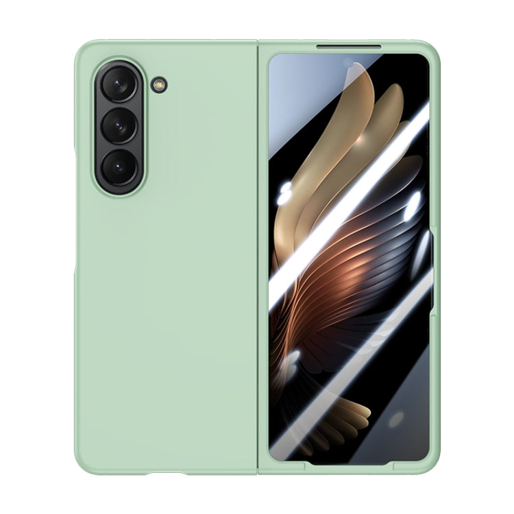 Integrated PC Skin Feel Shockproof Phone Case, For Galaxy Z Fold8 5G, For Samsung Galaxy Z Fold5, For Samsung Galaxy Z Flip5
