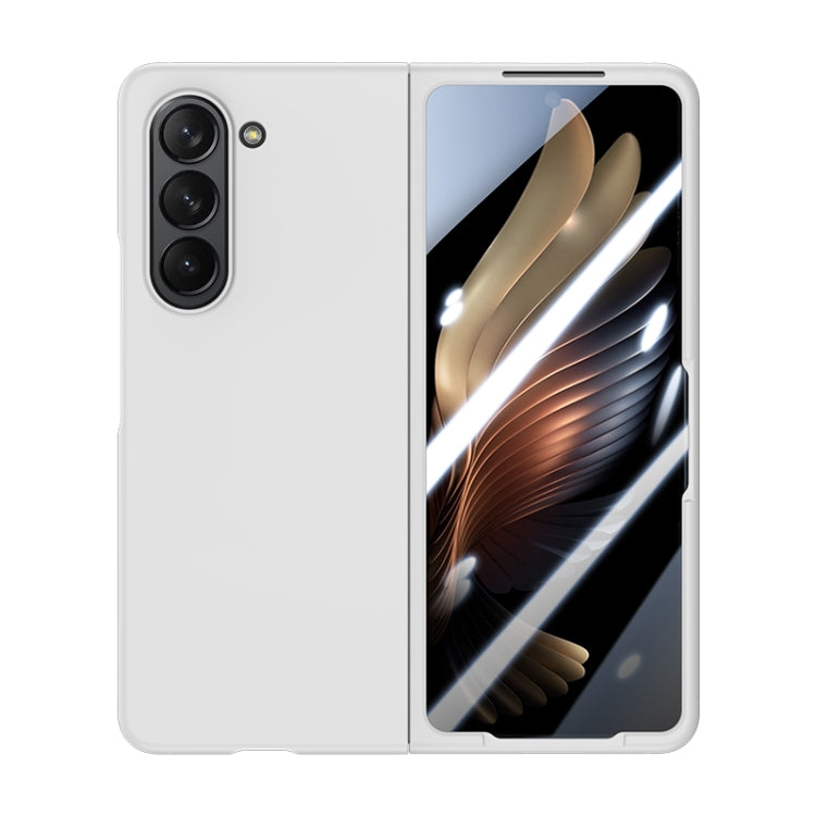 Integrated PC Skin Feel Shockproof Phone Case, For Galaxy Z Fold8 5G, For Samsung Galaxy Z Fold5, For Samsung Galaxy Z Flip5