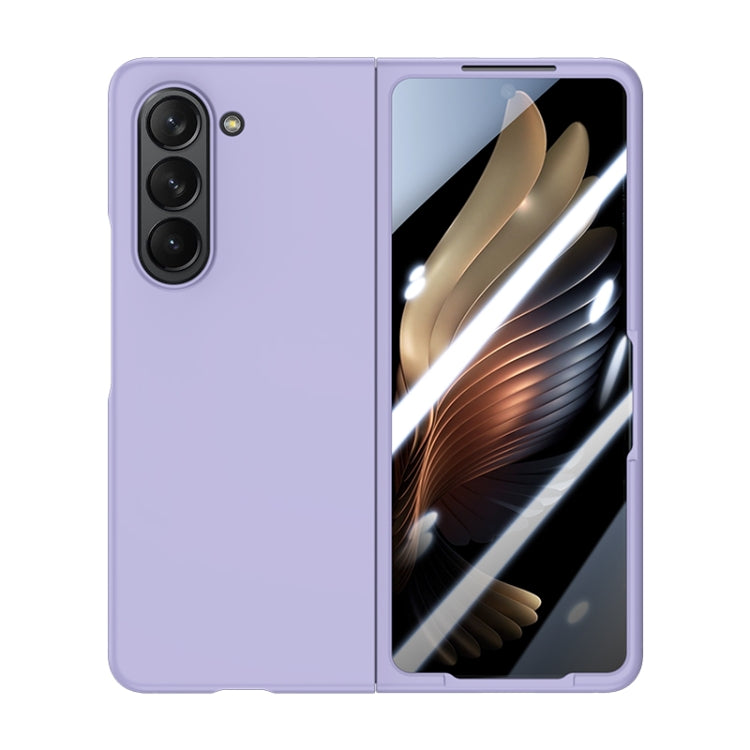 Integrated PC Skin Feel Shockproof Phone Case, For Galaxy Z Fold8 5G, For Samsung Galaxy Z Fold5, For Samsung Galaxy Z Flip5