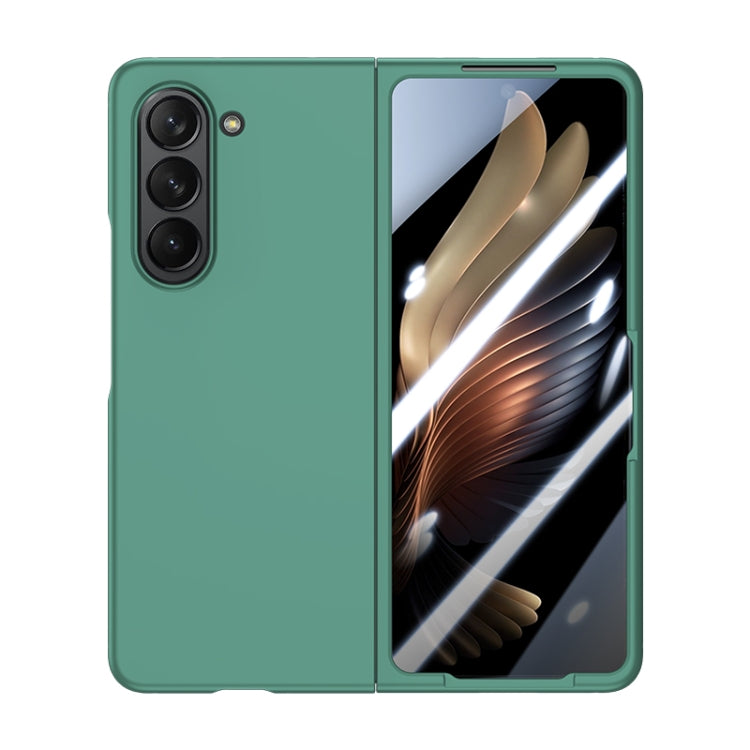 Integrated PC Skin Feel Shockproof Phone Case, For Galaxy Z Fold8 5G, For Samsung Galaxy Z Fold5, For Samsung Galaxy Z Flip5