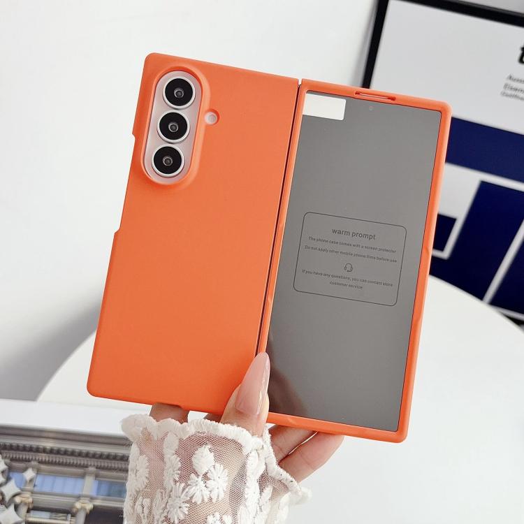 Integrated PC Skin Feel Shockproof Phone Case, For Galaxy Z Fold8 5G, For Samsung Galaxy Z Fold5, For Samsung Galaxy Z Flip5