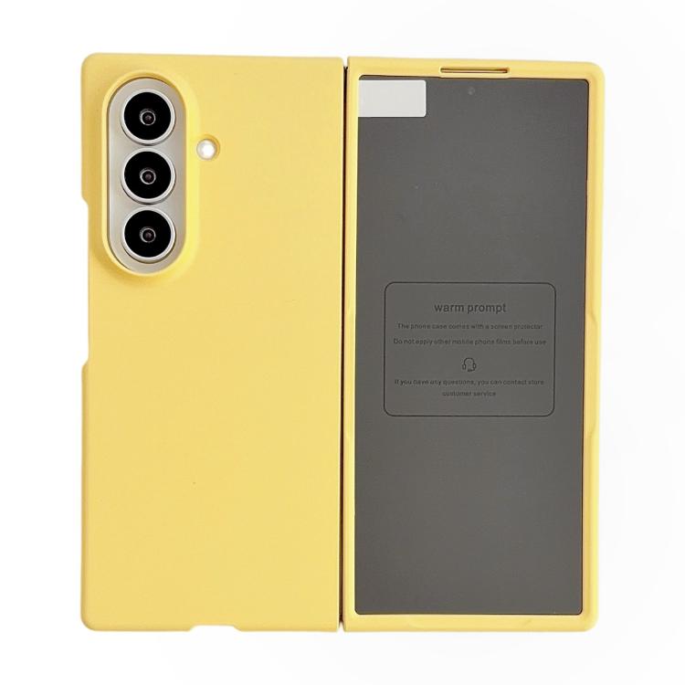 Integrated PC Skin Feel Shockproof Phone Case, For Galaxy Z Fold8 5G, For Samsung Galaxy Z Fold5, For Samsung Galaxy Z Flip5