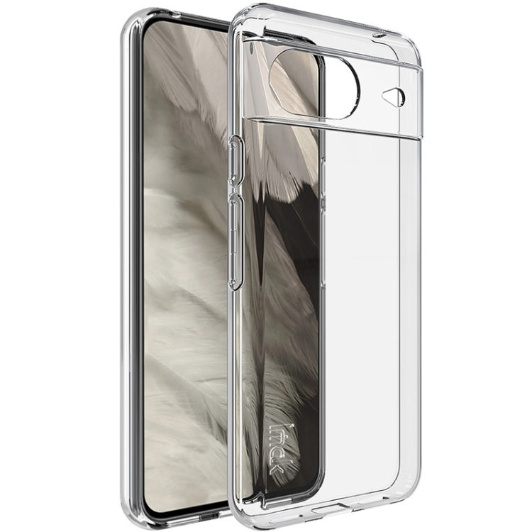 IMAK UX-5 Series Transparent Shockproof TPU Protective Phone Case, For Google Pixel 8a, For Google Pixel 8 Pro, For Google Pixel 8