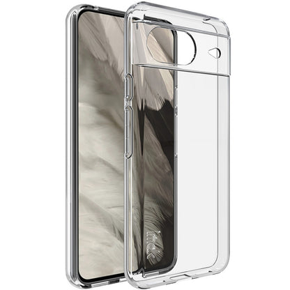 IMAK UX-5 Series Transparent Shockproof TPU Protective Phone Case, For Google Pixel 8a, For Google Pixel 8 Pro, For Google Pixel 8