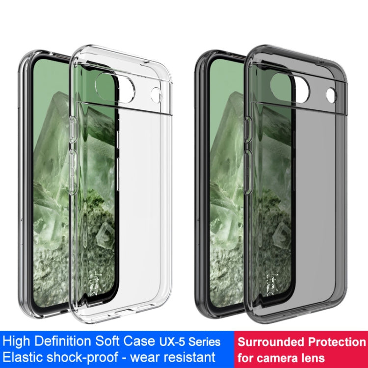 IMAK UX-5 Series Transparent Shockproof TPU Protective Phone Case, For Google Pixel 8a, For Google Pixel 8 Pro, For Google Pixel 8