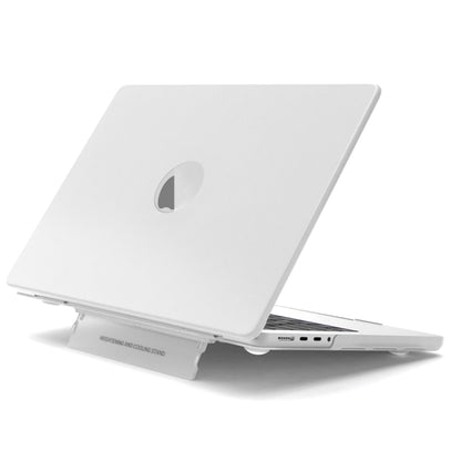 Frosted Translucent Laptop Protective Case, For Macbook Pro 16.2 inch 2026 A3428 / A3429, For Macbook Pro 14.2 inch 2026 A3427 / A3426, For Macbook Air 15.3 inch 2026 M5 A3448, For MacBook Air 13.6 inch 2026 M5 A3449                                    ...