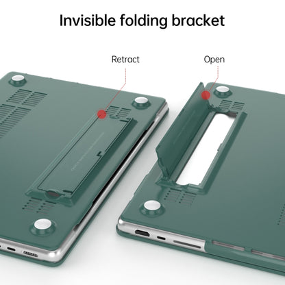 Frosted Translucent Laptop Protective Case, For Macbook Pro 16.2 inch 2026 A3428 / A3429, For Macbook Pro 14.2 inch 2026 A3427 / A3426, For Macbook Air 15.3 inch 2026 M5 A3448, For MacBook Air 13.6 inch 2026 M5 A3449                                    ...