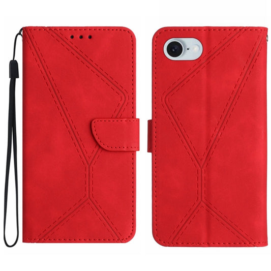 Stitching Embossed Leather Phone Case, For iPhone 17e / 16e, For iPhone 17 Pro Max, For iPhone 17 Pro, For iPhone 17, For iPhone Air, For iPhone 16 Pro Max, For iPhone 16 Pro, For iPhone 16 Plus, For iPhone 16, For iPhone 15 Pro Max, For iPhone 15 Pro ...