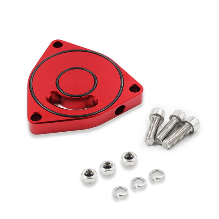 For Honda Civic 2015-2021 Car Turbo Blow Off Valve Plate Spacer BOV 1.5T Coupe Billet