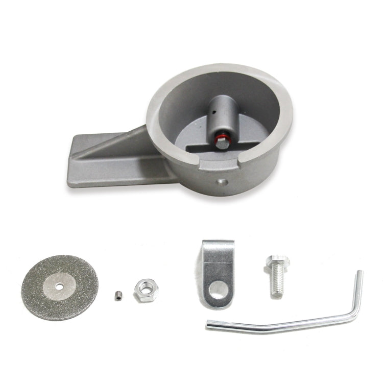 Limeur de segments de piston de précision universel avec molette de coupe en carbure 91089408