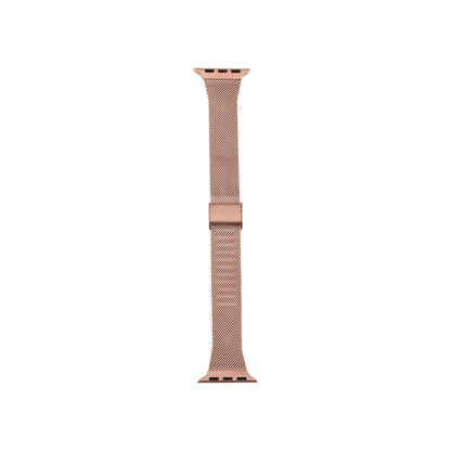 Milanese Stainless Steel Watchband, For Apple Watch Series 8&7 41mm / SE 2&6&SE&5&4 40mm / 3&2&1 38mm, For Apple Watch Ultra 49mm / Series 8&7 45mm / SE 2&6&SE&5&4 44mm / 3&2&1 42mm, For Apple Watch Series 7 45mm / 6 & SE & 5 & 4 44mm / 3 & 2 & 1 42mm ...