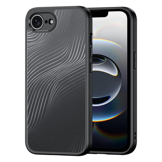 DUX DUCIS Série Aimo Coque de téléphone effet givré, Pour iPhone 17e / 16e, Pour iPhone 17 Pro, Pour iPhone 17, Pour iPhone Air