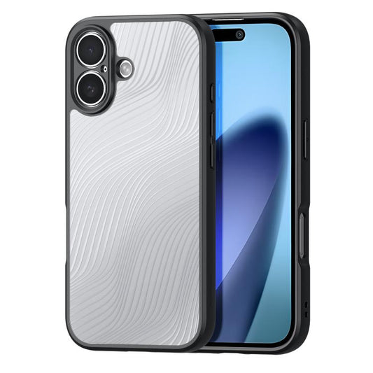 DUX DUCIS Série Aimo Coque de téléphone effet givré, Pour iPhone 17e / 16e, Pour iPhone 17 Pro, Pour iPhone 17, Pour iPhone Air