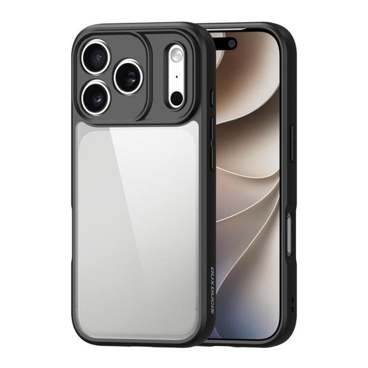 DUX DUCIS Série Aimo Coque de téléphone effet givré, Pour iPhone 17e / 16e, Pour iPhone 17 Pro, Pour iPhone 17, Pour iPhone Air