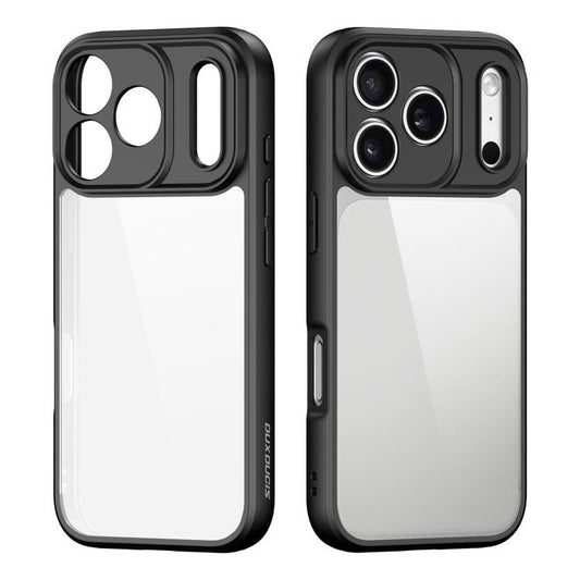 DUX DUCIS Série Aimo Coque de téléphone effet givré, Pour iPhone 17e / 16e, Pour iPhone 17 Pro, Pour iPhone 17, Pour iPhone Air