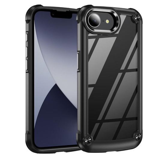 TPU + PC Lens Protection Phone Case, For iPhone 17e / 16e, For iPhone 17 Pro Max, For iPhone 17 Pro, For iPhone 17, For iPhone Air, For iPhone 16 Pro Max, For iPhone 16 Pro, For iPhone 16 Plus, For iPhone 16, For iPhone 15 Pro Max, For iPhone 15 Pro   ...
