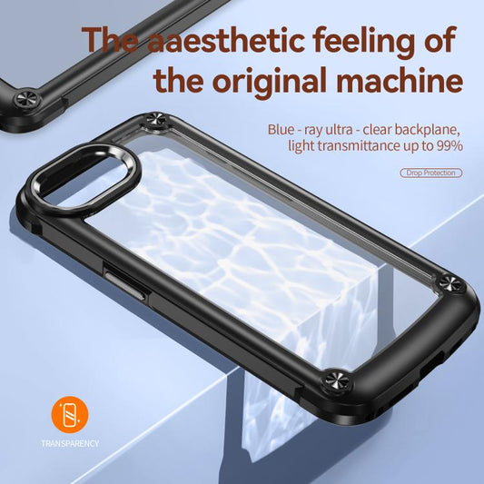 TPU + PC Lens Protection Phone Case, For iPhone 17e / 16e, For iPhone 17 Pro Max, For iPhone 17 Pro, For iPhone 17, For iPhone Air, For iPhone 16 Pro Max, For iPhone 16 Pro, For iPhone 16 Plus, For iPhone 16, For iPhone 15 Pro Max, For iPhone 15 Pro   ...