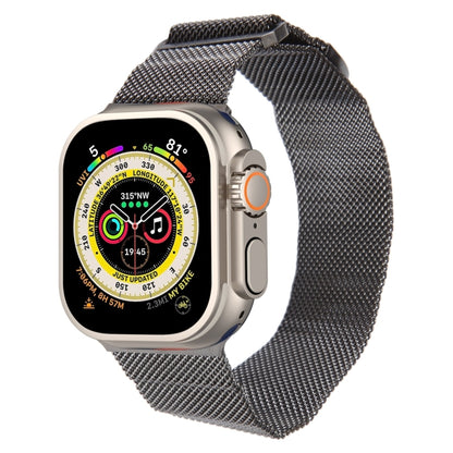 Milanese Metal Magnetic Watch Band, For Apple Watch Ultra 49mm, For Apple Watch SE 2023 44mm, For Apple Watch SE 2023 40mm, For Apple Watch 8 41mm, For Apple Watch 8 45mm, For Apple Watch Ultra 2 49mm