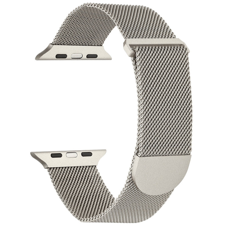 Milanese Metal Magnetic Watch Band, For Apple Watch Ultra 49mm, For Apple Watch SE 2023 44mm, For Apple Watch SE 2023 40mm, For Apple Watch 8 41mm, For Apple Watch 8 45mm, For Apple Watch Ultra 2 49mm
