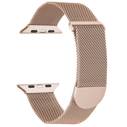 Milanese Metal Magnetic Watch Band, For Apple Watch SE 2022 40mm, For Apple Watch 9 45mm, For Apple Watch 9 41mm, For Apple Watch SE 2022 44mm, For Apple Watch 7 41mm, For Apple Watch 7 45mm