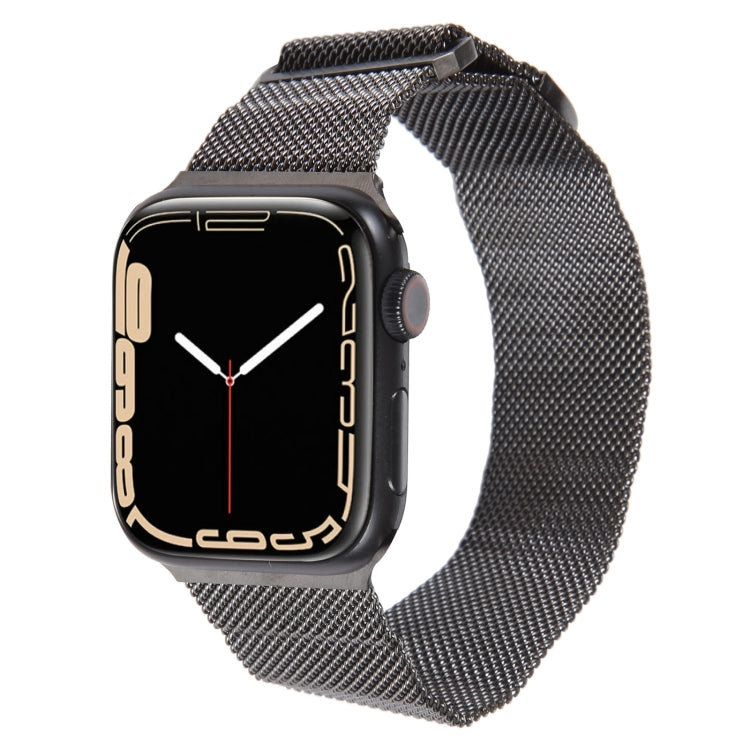 Milanese Metal Magnetic Watch Band, For Apple Watch 4 44mm, For Apple Watch 4 40mm, For Apple Watch 3 38mm, For Apple Watch 3 42mm, For Apple Watch 2 42mm, For Apple Watch 2 38mm