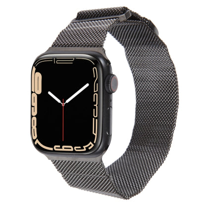 Milanese Metal Magnetic Watch Band, For Apple Watch 4 44mm, For Apple Watch 4 40mm, For Apple Watch 3 38mm, For Apple Watch 3 42mm, For Apple Watch 2 42mm, For Apple Watch 2 38mm