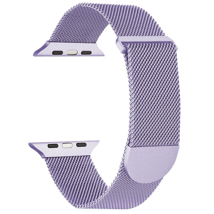 Milanese Metal Magnetic Watch Band, For Apple Watch 4 44mm, For Apple Watch 4 40mm, For Apple Watch 3 38mm, For Apple Watch 3 42mm, For Apple Watch 2 42mm, For Apple Watch 2 38mm