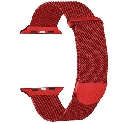 Milanese Metal Magnetic Watch Band, For Apple Watch SE 2022 40mm, For Apple Watch 9 45mm, For Apple Watch 9 41mm, For Apple Watch SE 2022 44mm, For Apple Watch 7 41mm, For Apple Watch 7 45mm