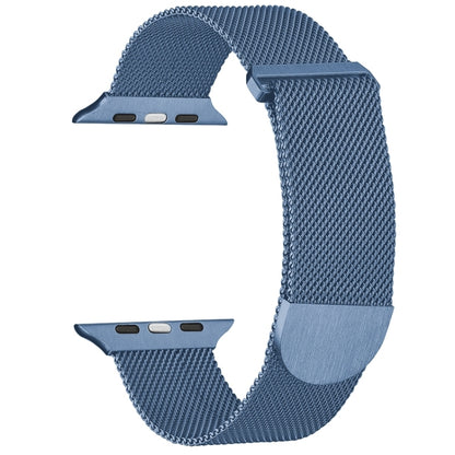 Milanese Metal Magnetic Watch Band, For Apple Watch 9 45mm, For Apple Watch SE 2022 40mm, For Apple Watch SE 2022 44mm, For Apple Watch 9 41mm, For Apple Watch 7 41mm, For Apple Watch 7 45mm