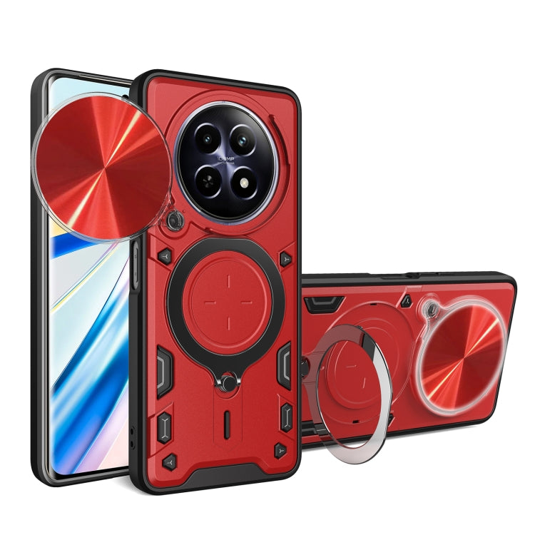 CD Texture Sliding Camshield Magnetic Holder Phone Case, For Realme P4 Power 5G, For Realme 16 Pro / 16 Pro+ 5G, For Realme 15x 5G, For Realme P3 5G / 14 5G Global, For Realme P3 Ultra 5G India, For Realme 14 Pro+ 5G, For Realme C75 4G / 14x 5G Global ...