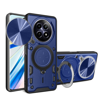 CD Texture Sliding Camshield Magnetic Holder Phone Case, For Realme P4 Power 5G, For Realme 16 Pro / 16 Pro+ 5G, For Realme 15x 5G, For Realme P3 5G / 14 5G Global, For Realme P3 Ultra 5G India, For Realme 14 Pro+ 5G, For Realme C75 4G / 14x 5G Global ...