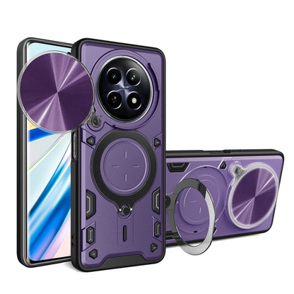 CD Texture Sliding Camshield Magnetic Holder Phone Case, For Realme P4 Power 5G, For Realme 16 Pro / 16 Pro+ 5G, For Realme 15x 5G, For Realme P3 5G / 14 5G Global, For Realme P3 Ultra 5G India, For Realme 14 Pro+ 5G, For Realme C75 4G / 14x 5G Global ...