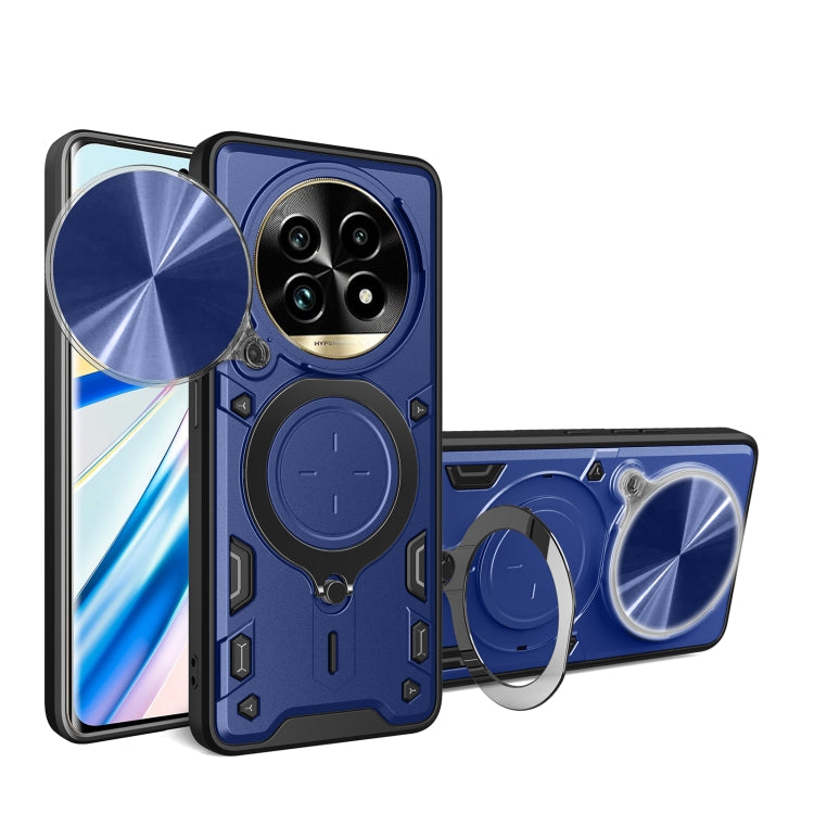 CD Texture Sliding Camshield Magnetic Holder Phone Case, For Realme P4 Power 5G, For Realme 16 Pro / 16 Pro+ 5G, For Realme 15x 5G, For Realme P3 5G / 14 5G Global, For Realme P3 Ultra 5G India, For Realme 14 Pro+ 5G, For Realme C75 4G / 14x 5G Global ...