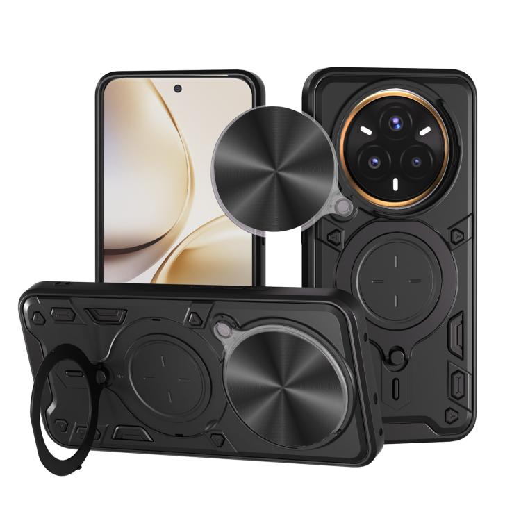CD Texture Sliding Camshield Magnetic Holder Phone Case, For Realme P4 Power 5G, For Realme 16 Pro / 16 Pro+ 5G, For Realme 15x 5G, For Realme P3 5G / 14 5G Global, For Realme P3 Ultra 5G India, For Realme 14 Pro+ 5G, For Realme C75 4G / 14x 5G Global ...
