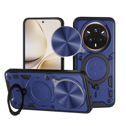 CD Texture Sliding Camshield Magnetic Holder Phone Case, For Realme P4 Power 5G, For Realme 16 Pro / 16 Pro+ 5G, For Realme 15x 5G, For Realme P3 5G / 14 5G Global, For Realme P3 Ultra 5G India, For Realme 14 Pro+ 5G, For Realme C75 4G / 14x 5G Global ...