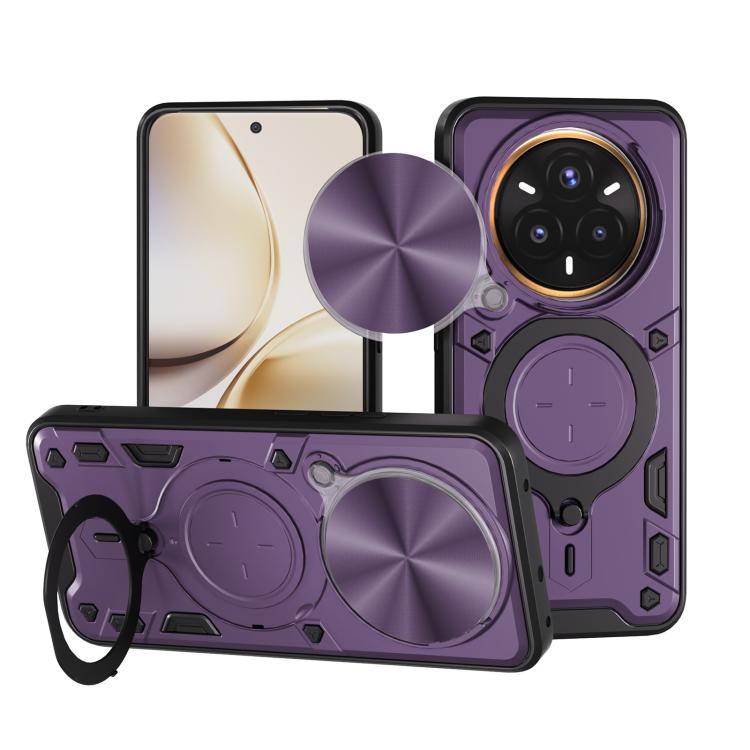 CD Texture Sliding Camshield Magnetic Holder Phone Case, For Realme P4 Power 5G, For Realme 16 Pro / 16 Pro+ 5G, For Realme 15x 5G, For Realme P3 5G / 14 5G Global, For Realme P3 Ultra 5G India, For Realme 14 Pro+ 5G, For Realme C75 4G / 14x 5G Global ...