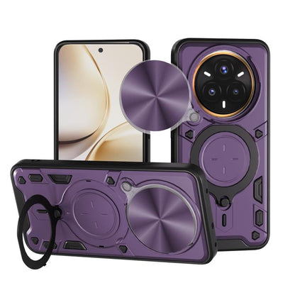 CD Texture Sliding Camshield Magnetic Holder Phone Case, For Realme P4 Power 5G, For Realme 16 Pro / 16 Pro+ 5G, For Realme 15x 5G, For Realme P3 5G / 14 5G Global, For Realme P3 Ultra 5G India, For Realme 14 Pro+ 5G, For Realme C75 4G / 14x 5G Global ...