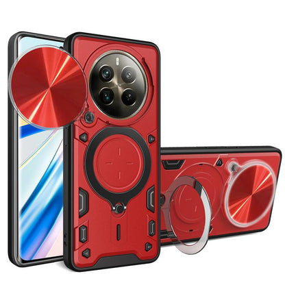 CD Texture Sliding Camshield Magnetic Holder Phone Case, For Realme P4 Power 5G, For Realme 16 Pro / 16 Pro+ 5G, For Realme 15x 5G, For Realme P3 5G / 14 5G Global, For Realme P3 Ultra 5G India, For Realme 14 Pro+ 5G, For Realme C75 4G / 14x 5G Global ...