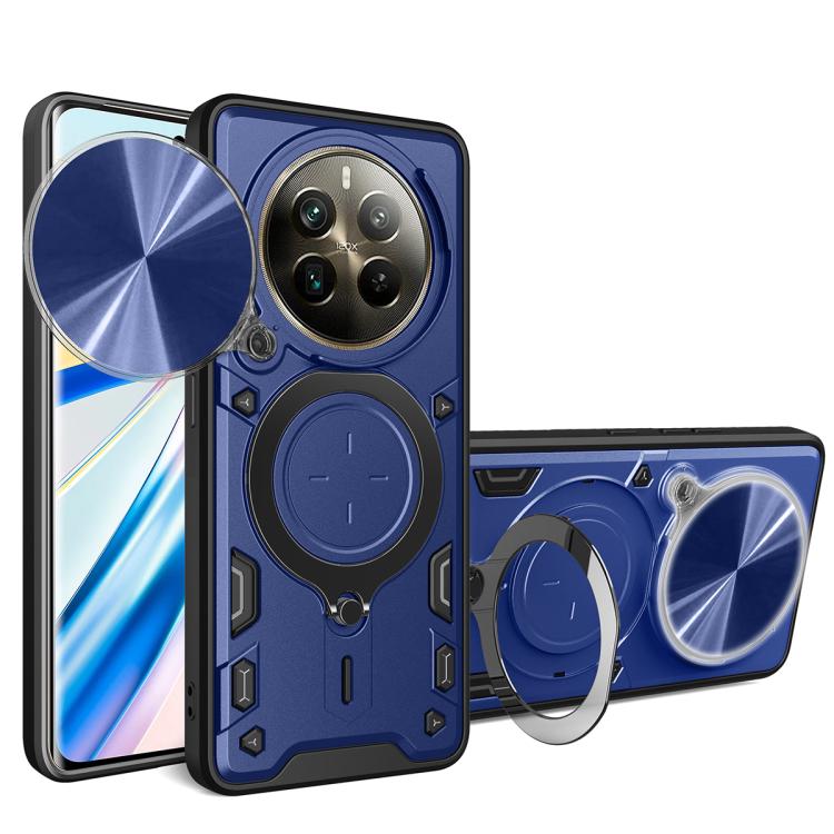 CD Texture Sliding Camshield Magnetic Holder Phone Case, For Realme P4 Power 5G, For Realme 16 Pro / 16 Pro+ 5G, For Realme 15x 5G, For Realme P3 5G / 14 5G Global, For Realme P3 Ultra 5G India, For Realme 14 Pro+ 5G, For Realme C75 4G / 14x 5G Global ...