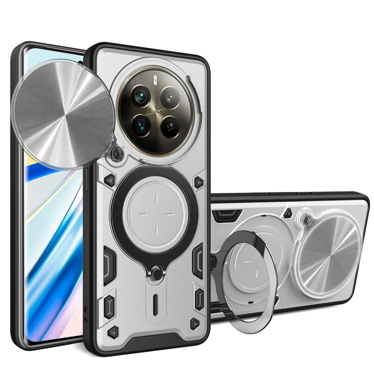 CD Texture Sliding Camshield Magnetic Holder Phone Case, For Realme P4 Power 5G, For Realme 16 Pro / 16 Pro+ 5G, For Realme 15x 5G, For Realme P3 5G / 14 5G Global, For Realme P3 Ultra 5G India, For Realme 14 Pro+ 5G, For Realme C75 4G / 14x 5G Global ...