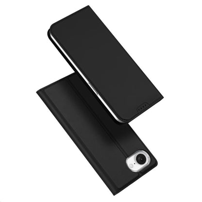 DUX DUCIS Skin Pro Series Flip Leather Phone Case, For iPhone 18 Pro, For iPhone 18 Pro Max, For iPhone 17e / 16e, For iPhone 17 Pro Max, For iPhone 17 Pro, For iPhone 17, For iPhone Air