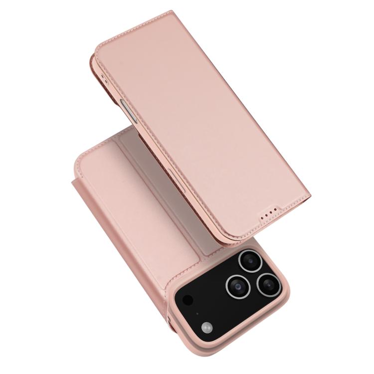 DUX DUCIS Skin Pro Series Flip Leather Phone Case, For iPhone 18 Pro, For iPhone 18 Pro Max, For iPhone 17e / 16e, For iPhone 17 Pro Max, For iPhone 17 Pro, For iPhone 17, For iPhone Air