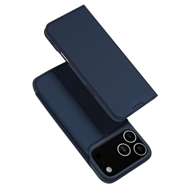 DUX DUCIS Skin Pro Series Flip Leather Phone Case, For iPhone 18 Pro, For iPhone 18 Pro Max, For iPhone 17e / 16e, For iPhone 17 Pro Max, For iPhone 17 Pro, For iPhone 17, For iPhone Air