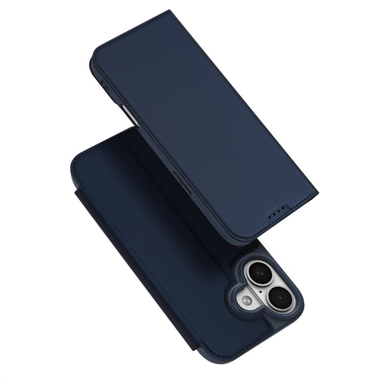 DUX DUCIS Skin Pro Series Flip Leather Phone Case, For iPhone 18 Pro, For iPhone 18 Pro Max, For iPhone 17e / 16e, For iPhone 17 Pro Max, For iPhone 17 Pro, For iPhone 17, For iPhone Air
