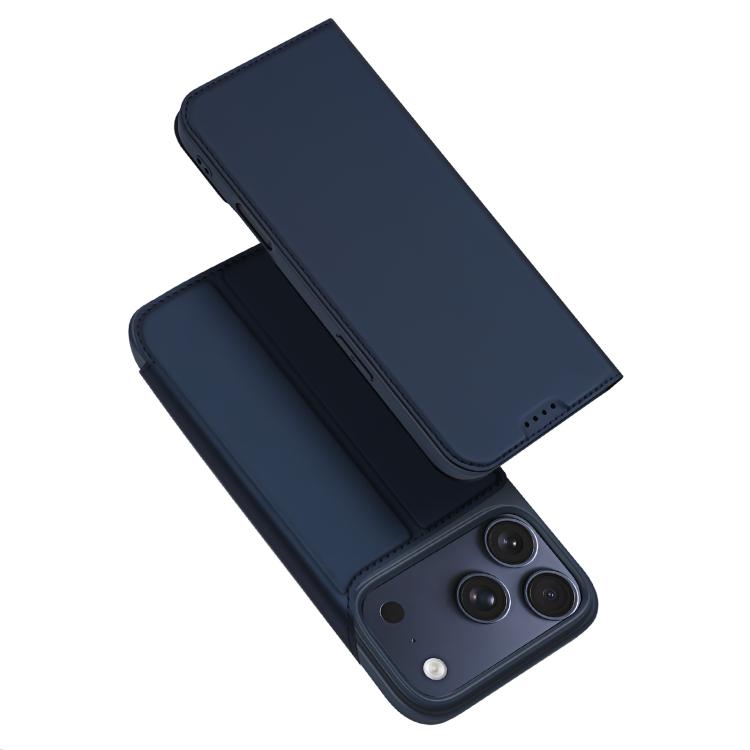 DUX DUCIS Skin Pro Series Flip Leather Phone Case, For iPhone 18 Pro, For iPhone 18 Pro Max, For iPhone 17e / 16e, For iPhone 17 Pro Max, For iPhone 17 Pro, For iPhone 17, For iPhone Air