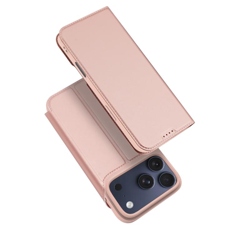 DUX DUCIS Skin Pro Series Flip Leather Phone Case, For iPhone 18 Pro, For iPhone 18 Pro Max, For iPhone 17e / 16e, For iPhone 17 Pro Max, For iPhone 17 Pro, For iPhone 17, For iPhone Air