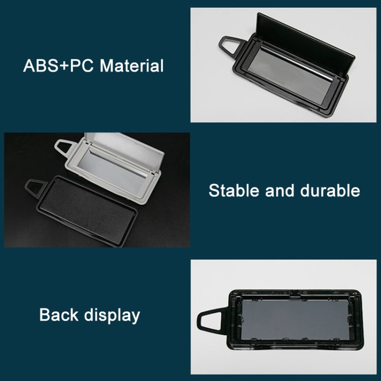 For Mercedes Benz W212 / W218 Left Driving Car Sun Visor Makeup Mirror, Right Side, Left Side